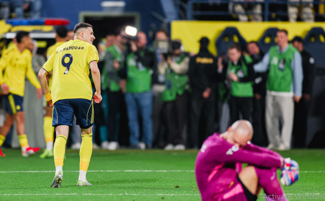 عاجل | التشكيل الرسمي.. الحمدان يقود النصر ضد الخليج