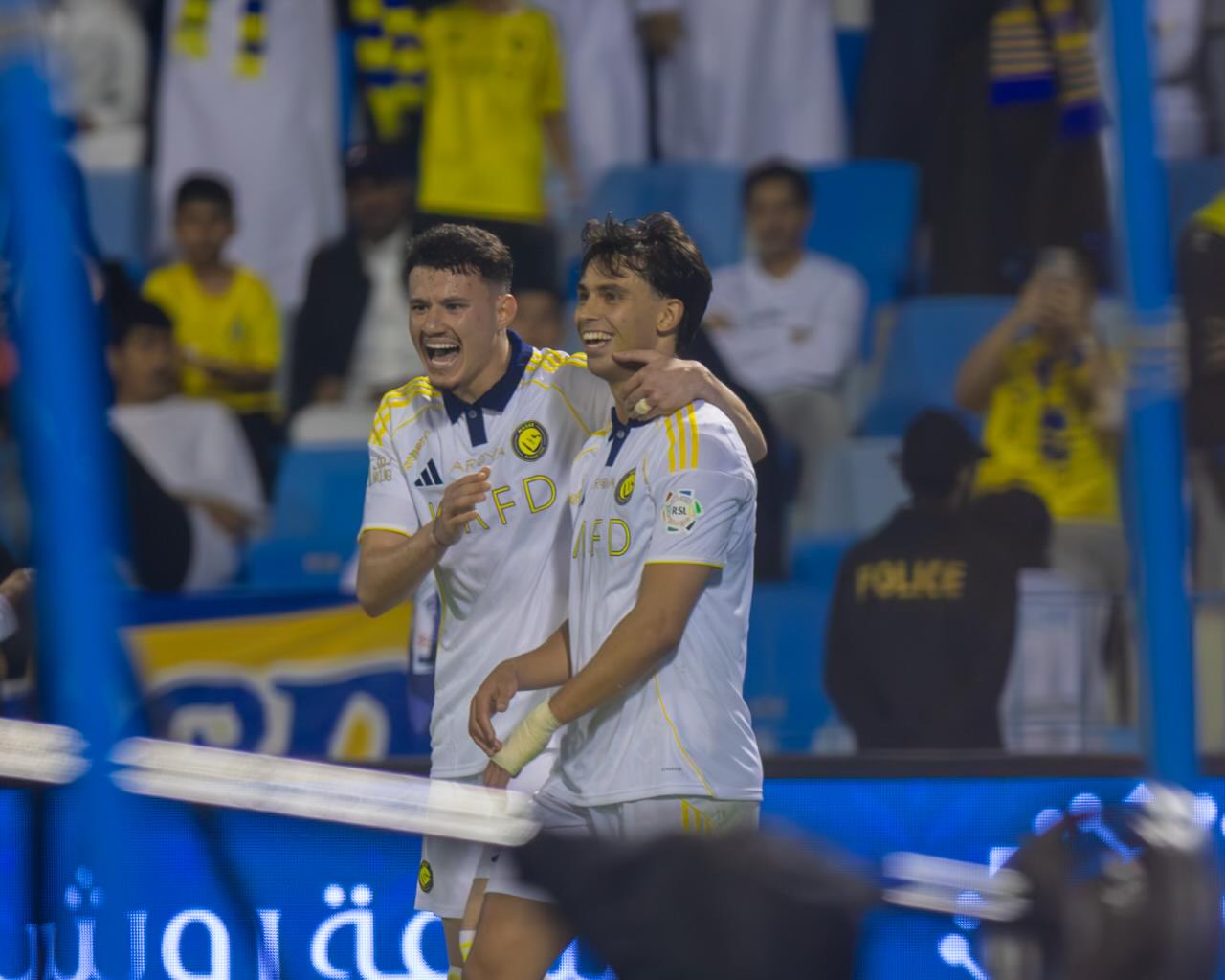 عاجل النصر يتجاوز الخليج بخماسية ويحافظ على صدارة دوري روشن