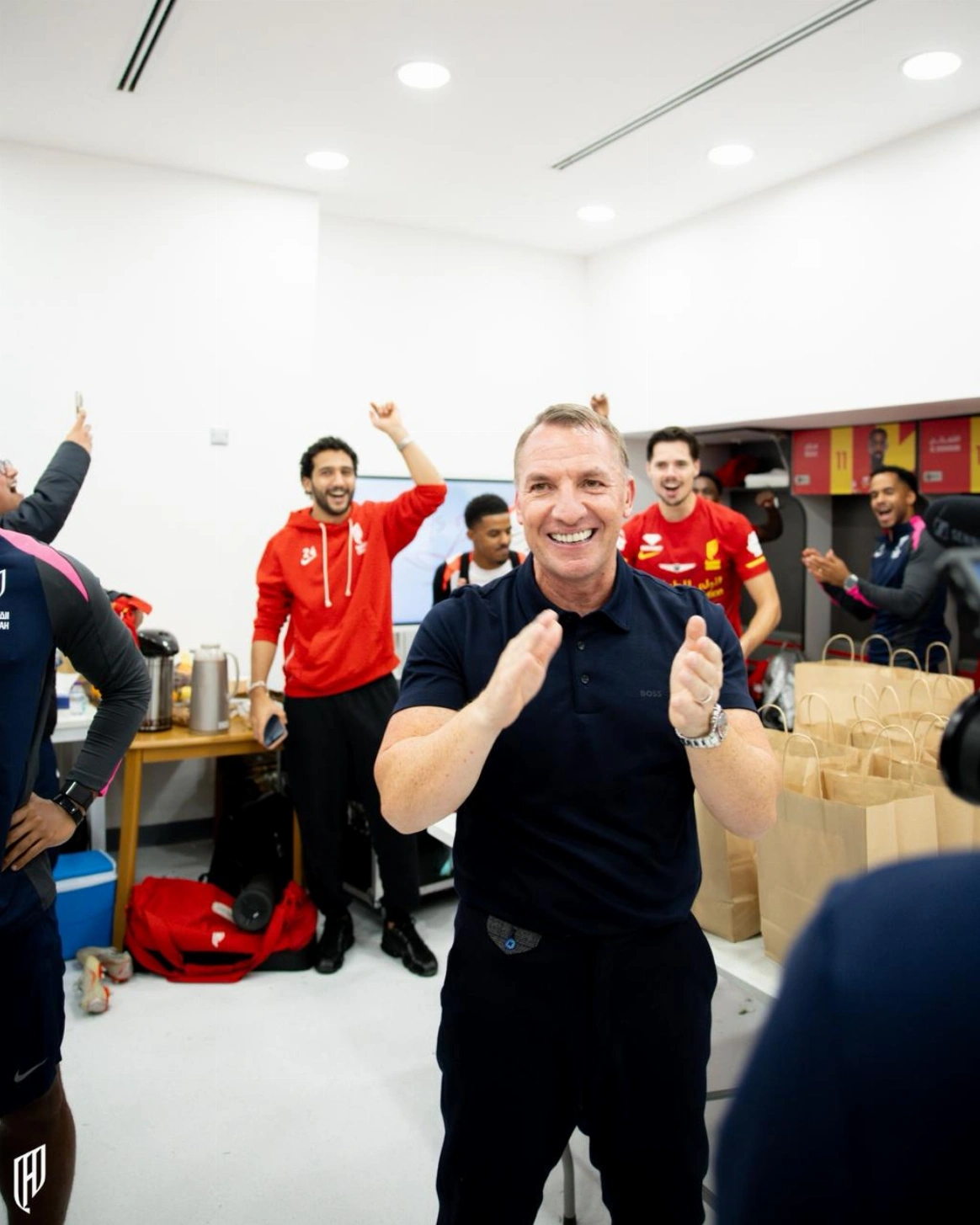 رودجرز فخورًا بعزيمة القادسية بعد ريمونتادا تاريخية أمام الأهلي في دوري روشن