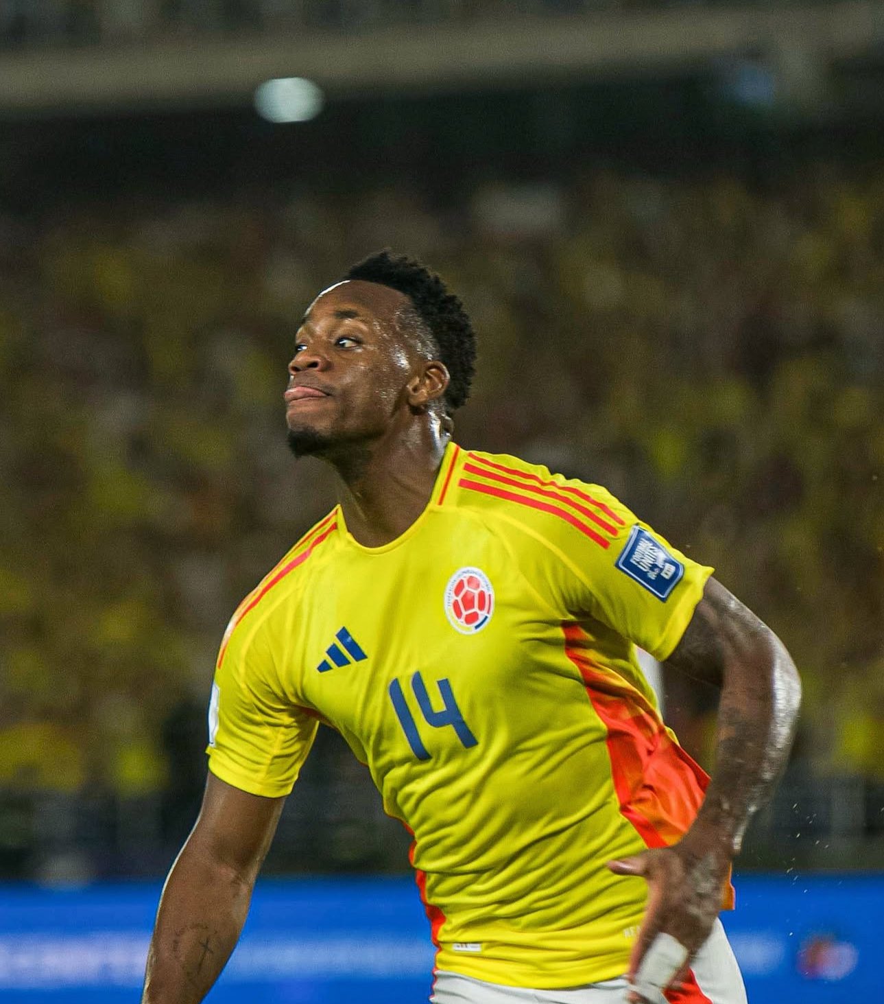 جون دوران يرد على شائعات خلافه مع منتخب كولومبيا