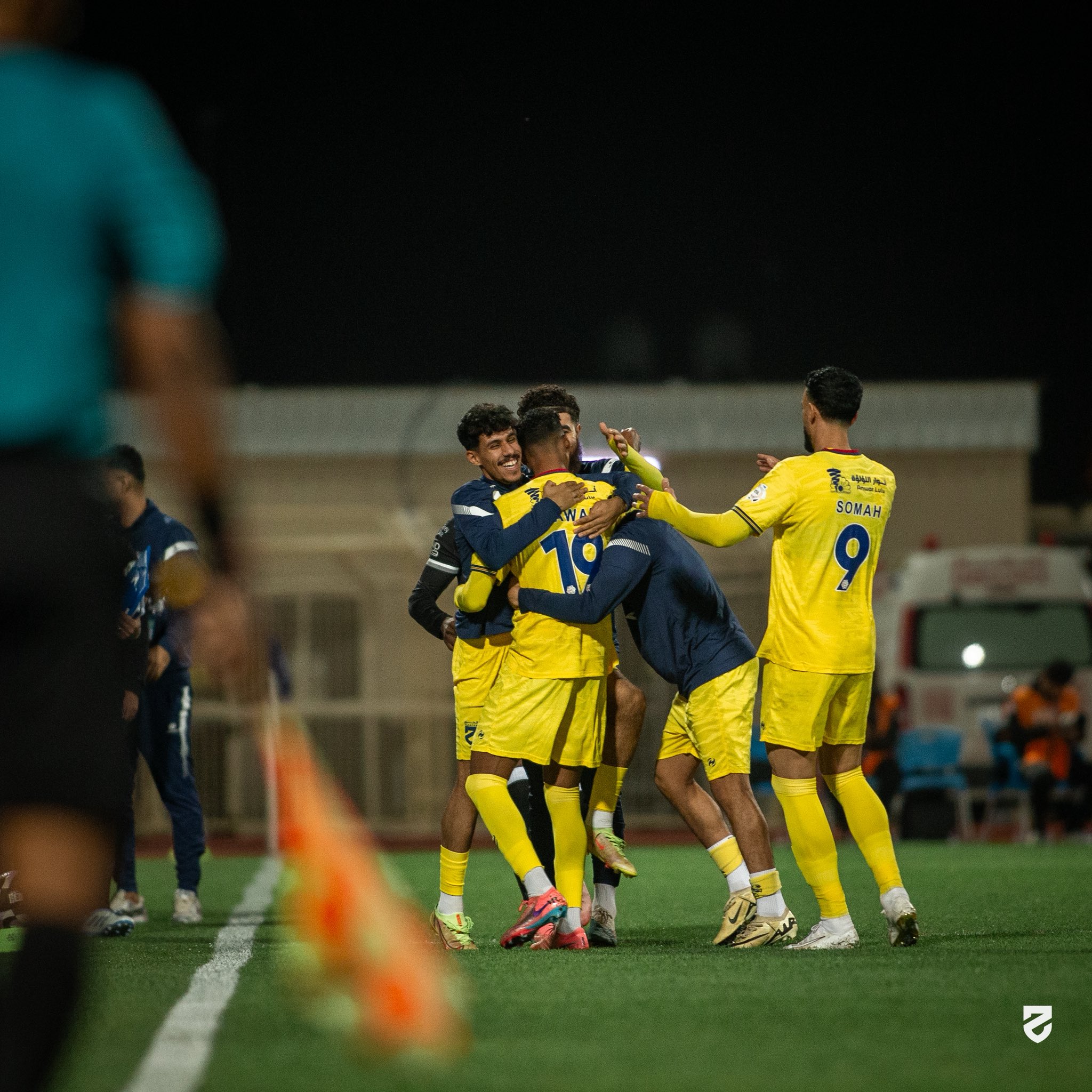 عاجل الحزم يصعق الخلود ويحسم ديربي الرس