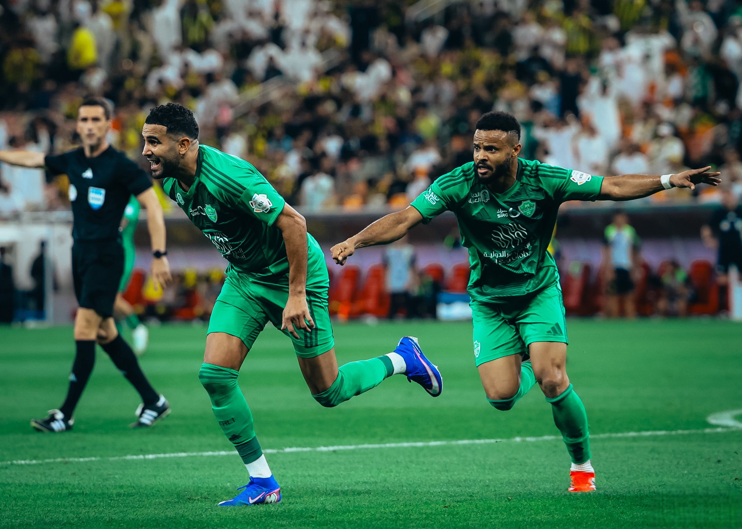 رياض محرز يكشف سر نجاحه مع الأهلي